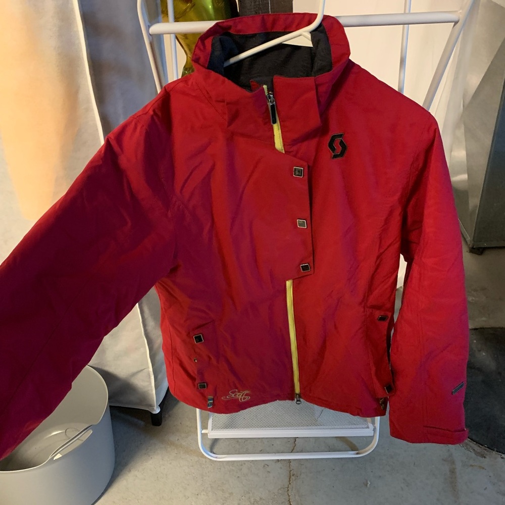 Ski coat